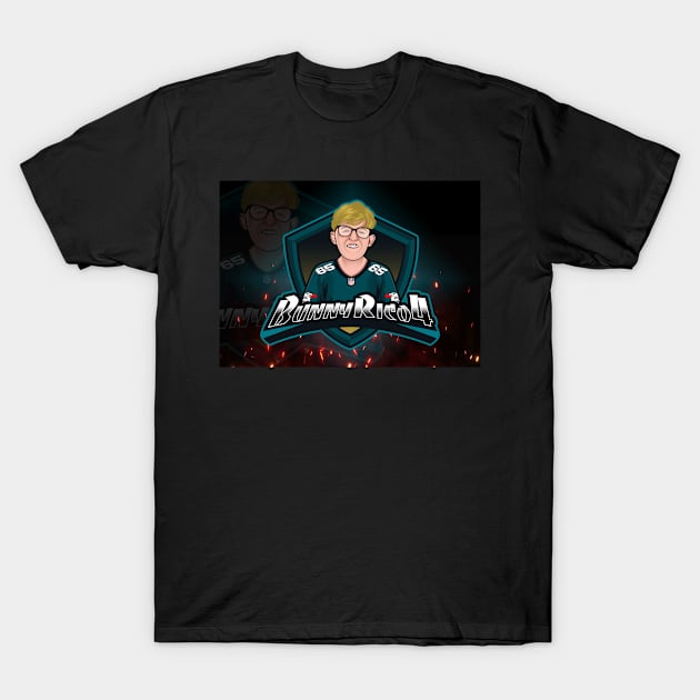 Support Giovanni’s Stream! T-Shirt by Eagles Unfiltered